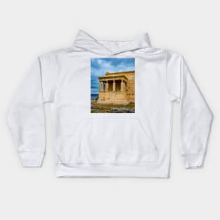 The Six Ladies of the Erechtheion Kids Hoodie